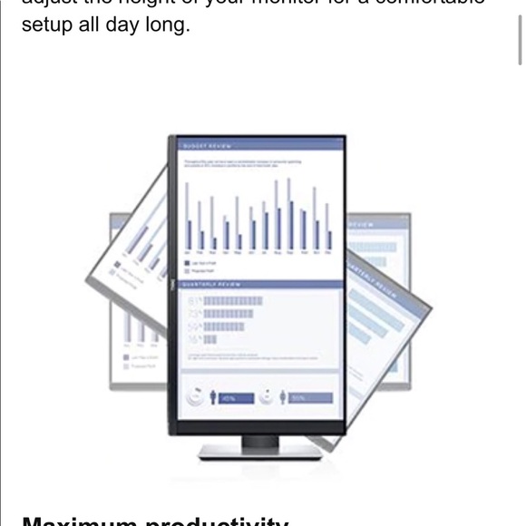 BNIB Dell 23 inch monitor - Picture 3 of 13